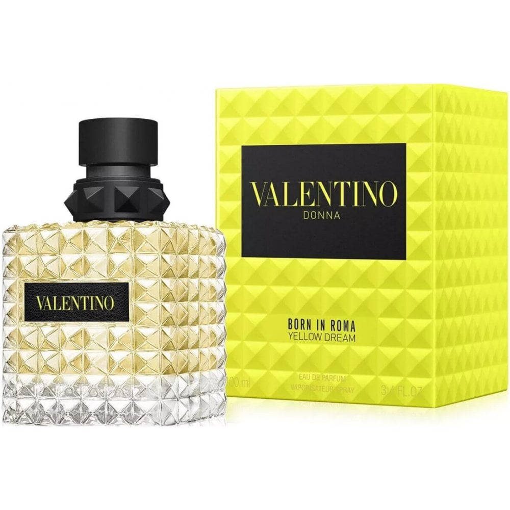 Valentino Valentino Born In Roma Yellow Dream Donna 100ml EDP Spray - Health & Beauty > Personal Care > Cosmetics > Perfumes & Colognes > Eaux de Parfum EDP