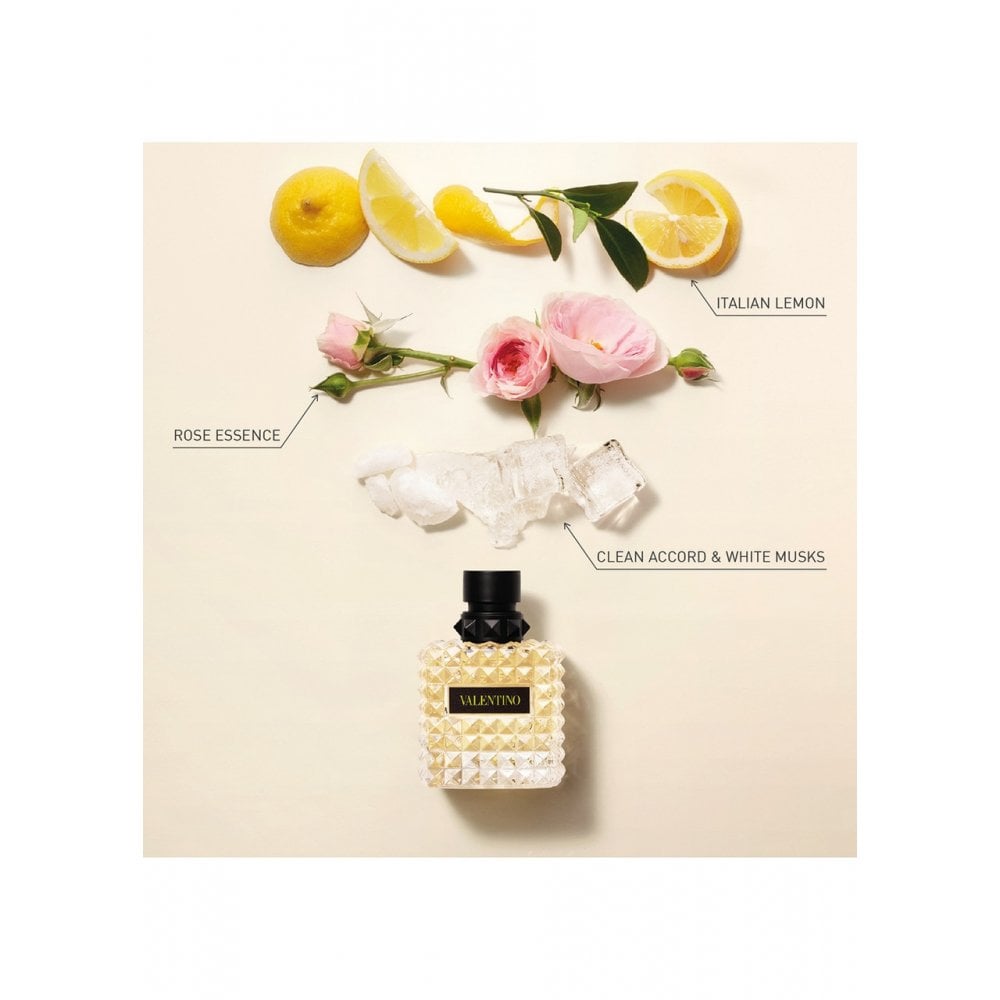 Valentino Valentino Born In Roma Yellow Dream Donna 100ml EDP Spray - Health & Beauty > Personal Care > Cosmetics > Perfumes & Colognes > Eaux de Parfum EDP