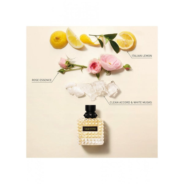 Valentino Valentino Born In Roma Yellow Dream Donna 100ml EDP Spray - Health & Beauty > Personal Care > Cosmetics > Perfumes & Colognes > Eaux de Parfum EDP