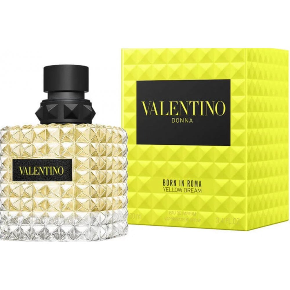 Valentino Valentino Born In Roma Yellow Dream Donna 50ml EDP Spray - Health & Beauty > Personal Care > Cosmetics > Perfumes & Colognes > Eaux de Parfum EDP