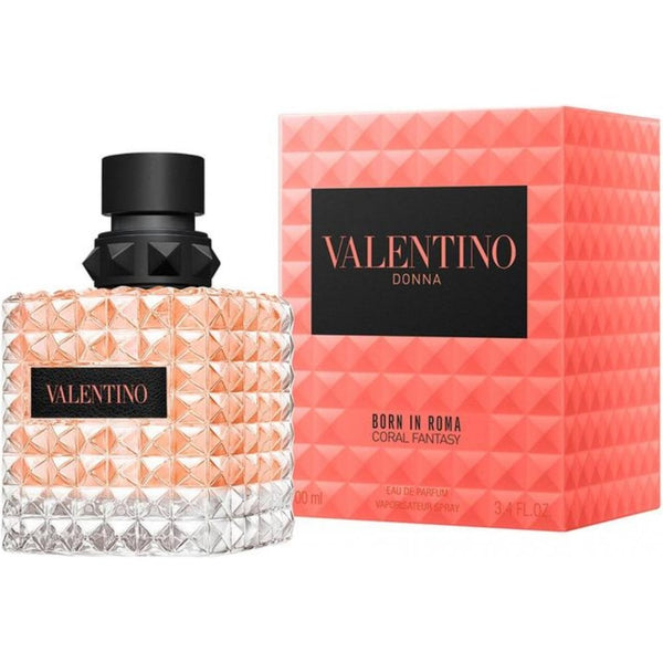 Valentino Valentino Donna Born In Roma Coral Fantasy 100ml EDP Spray - Health & Beauty > Personal Care > Cosmetics > Perfumes & Colognes > Eaux de Parfum EDP