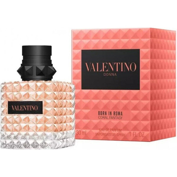 Valentino Valentino Donna Born In Roma Coral Fantasy 30ml EDP Spray - Health & Beauty > Personal Care > Cosmetics > Perfumes & Colognes > Eaux de Parfum EDP