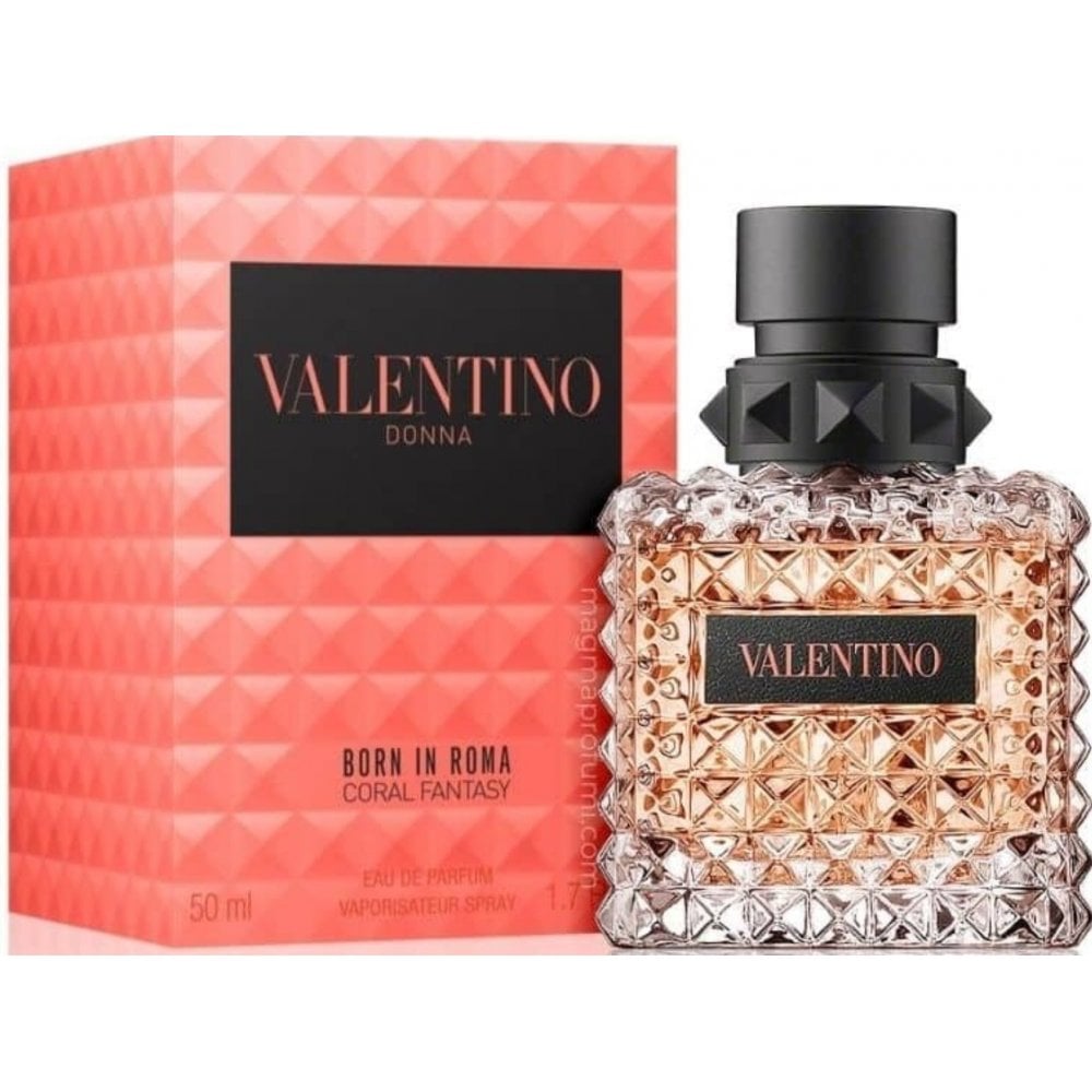 Valentino Valentino Donna Born In Roma Coral Fantasy 50ml EDP Spray - Health & Beauty > Personal Care > Cosmetics > Perfumes & Colognes > Eaux de Parfum EDP
