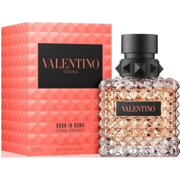 Valentino Valentino Donna Born In Roma Coral Fantasy 50ml EDP Spray - Health & Beauty > Personal Care > Cosmetics > Perfumes & Colognes > Eaux de Parfum EDP