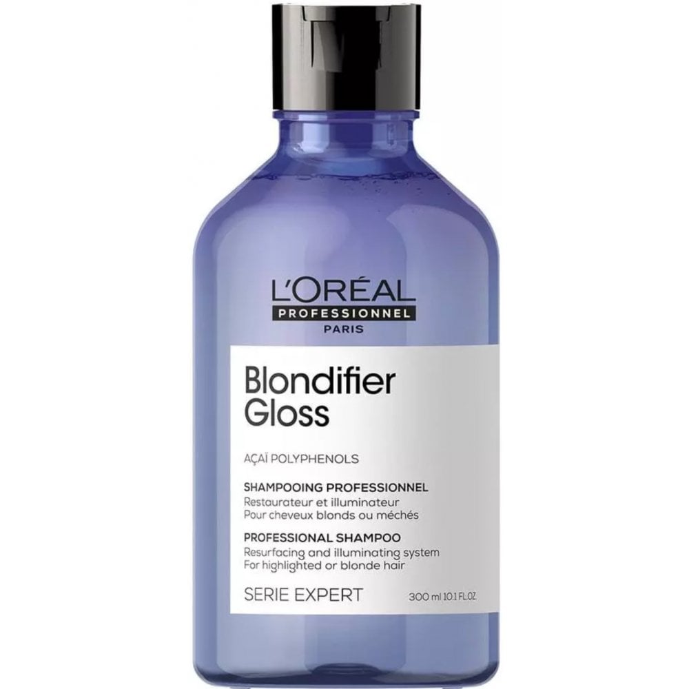 L'Oreal L'Oreal Professionnel Serie Expert Blondifier Gloss Shampoo 300ml - Health & Beauty > Personal Care > Hair Care > Shampoo & Conditioner > Shampoo Shampoo