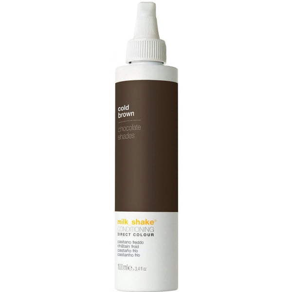 Milkshake Milk Shake Conditioning Direct Colour 100ml - Chocolate Shade Cold Brown - Health & Beauty > Personal Care > Hair Care > Hair Color Fluid