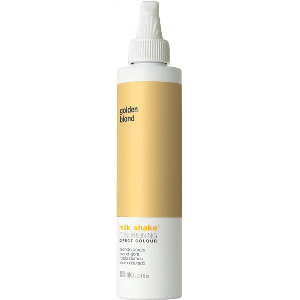 Milkshake Milk Shake Conditioning Direct Colour 100ml - Golden Blond - Health & Beauty > Personal Care > Hair Care > Hair Color Fluid
