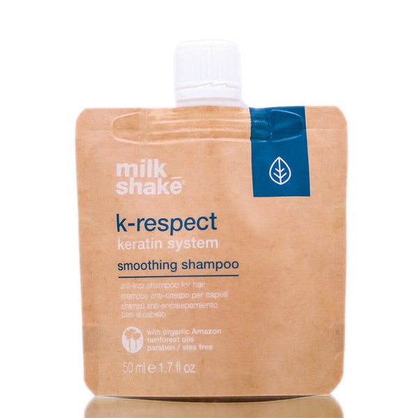 Milkshake Milk Shake K-Respect Smoothing Shampoo 50ml - Health & Beauty > Personal Care > Hair Care > Shampoo & Conditioner > Shampoo Shampoo