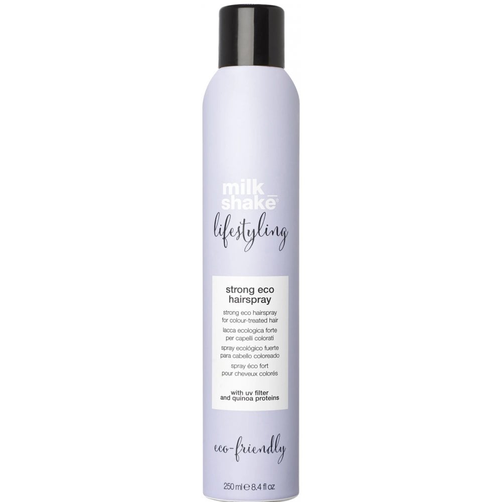 Milkshake Milk Shake Lifestyling Eco Strong Hairspray 250ml - Health & Beauty > Personal Care > Hair Care > Hair Styling Products Hairspray