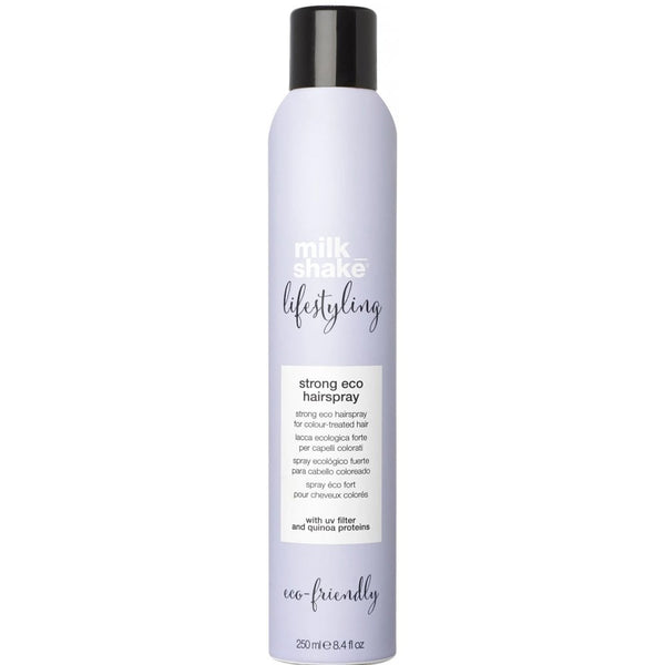 Milkshake Milk Shake Lifestyling Eco Strong Hairspray 250ml - Health & Beauty > Personal Care > Hair Care > Hair Styling Products Hairspray