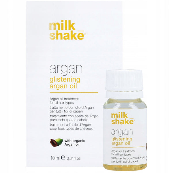 Milkshake Milk Shake Glistening Argan Oil 10ml - Health & Beauty > Personal Care > Hair Care Argan Oil