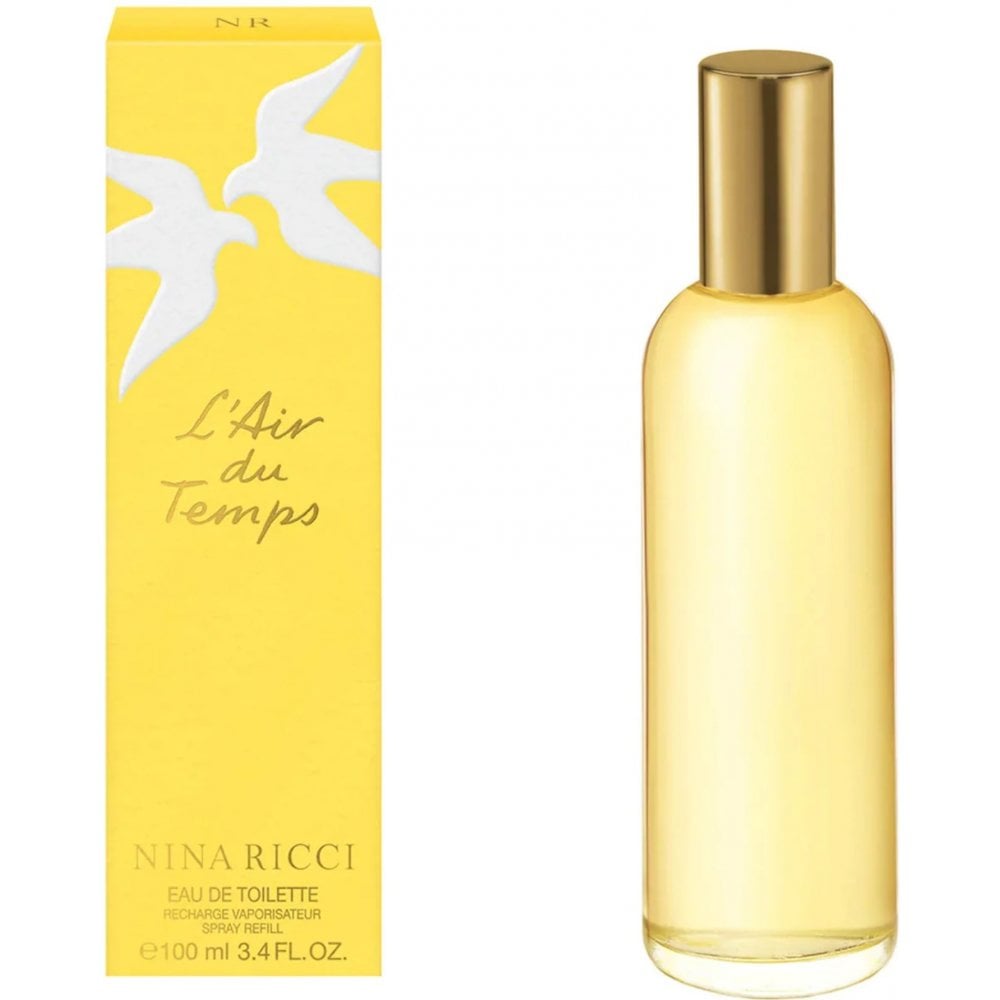 Nina Ricci Nina Ricci L'Air Du Temps Refill 100ml EDT Spray - Health & Beauty > Personal Care > Cosmetics > Perfumes & Colognes > Eaux De Toilette EDT