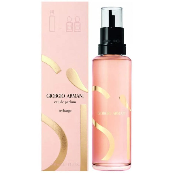 Giorgio Armani Giorgio Armani Armani Si Recharge 100ml EDP Spray - Health & Beauty > Personal Care > Cosmetics > Perfumes & Colognes > Eaux de Parfum EDP