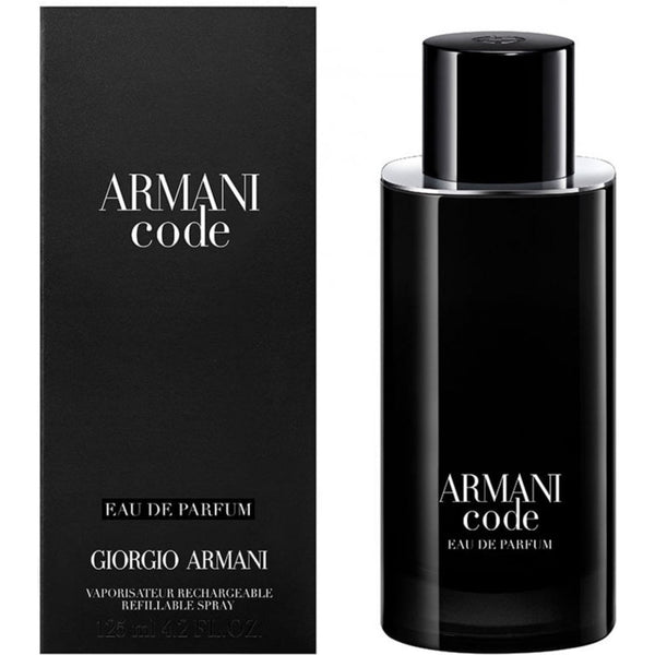 Giorgio Armani Giorgio Armani Code For Men 125ml EDP Refillable Spray - Health & Beauty > Personal Care > Cosmetics > Perfumes & Colognes > Eaux de Parfum EDP