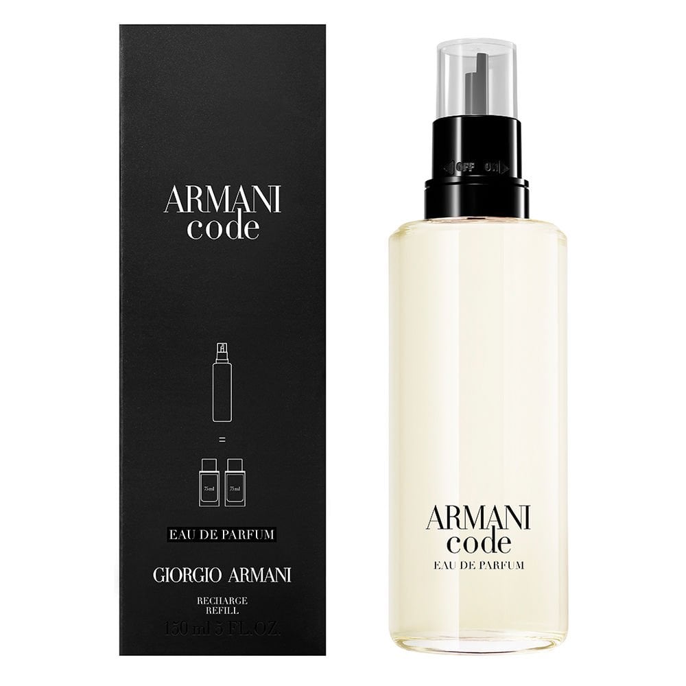 Giorgio Armani Giorgio Armani Code For Men 150ml EDP Refill - Health & Beauty > Personal Care > Cosmetics > Perfumes & Colognes > Eaux de Parfum EDP