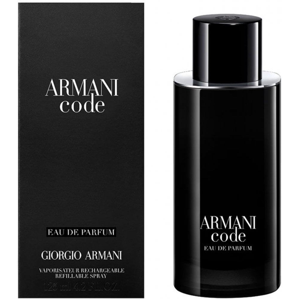 Giorgio Armani Giorgio Armani Code For Men 50ml EDP Refillable Spray - Health & Beauty > Personal Care > Cosmetics > Perfumes & Colognes > Eaux de Parfum EDP
