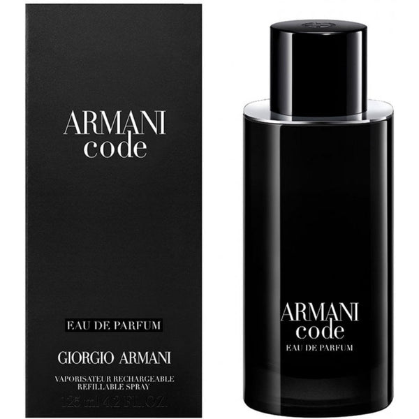 Giorgio Armani Giorgio Armani Code For Men 50ml EDP Refillable Spray - Health & Beauty > Personal Care > Cosmetics > Perfumes & Colognes > Eaux de Parfum EDP