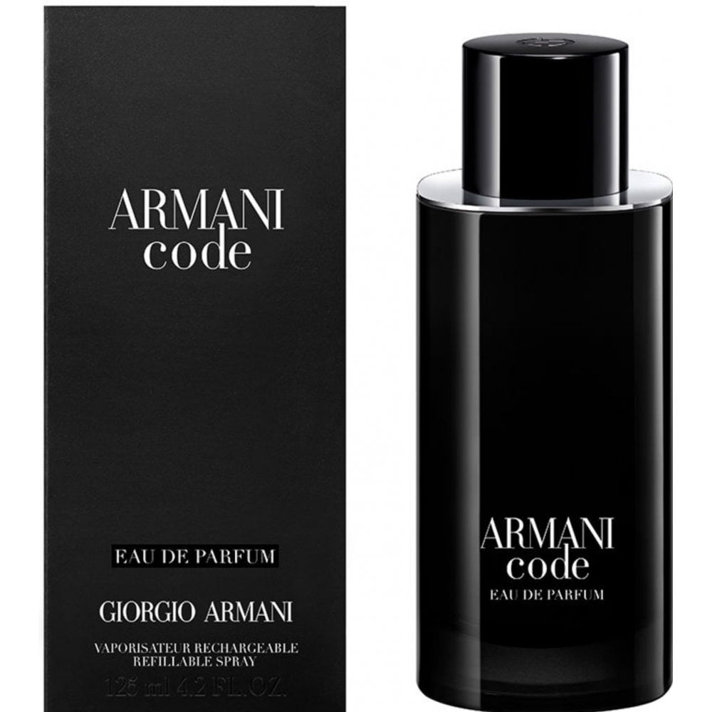 Giorgio Armani Giorgio Armani Code For Men 75ml EDP Refillable Spray - Health & Beauty > Personal Care > Cosmetics > Perfumes & Colognes > Eaux de Parfum EDP