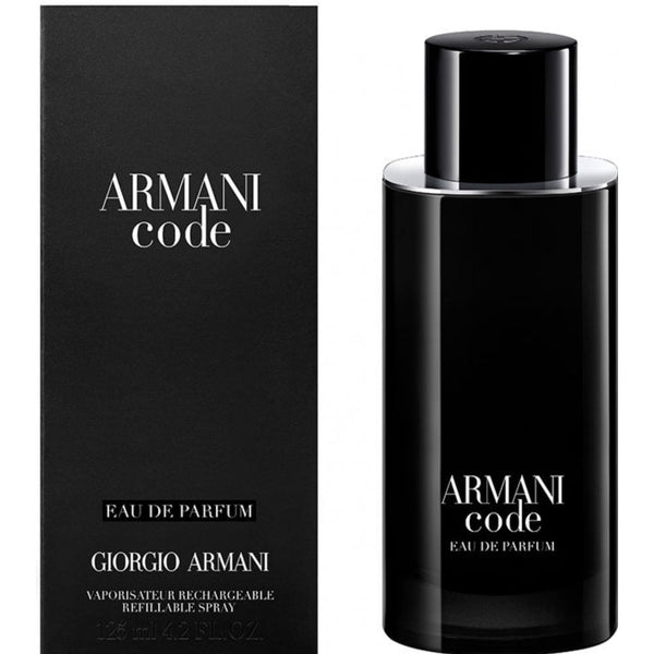 Giorgio Armani Giorgio Armani Code For Men 75ml EDP Refillable Spray - Health & Beauty > Personal Care > Cosmetics > Perfumes & Colognes > Eaux de Parfum EDP