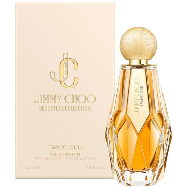 Jimmy Choo Jimmy Choo I Want Oud 125ml EDP Spray - Health & Beauty > Personal Care > Cosmetics > Perfumes & Colognes > Eaux de Parfum EDP