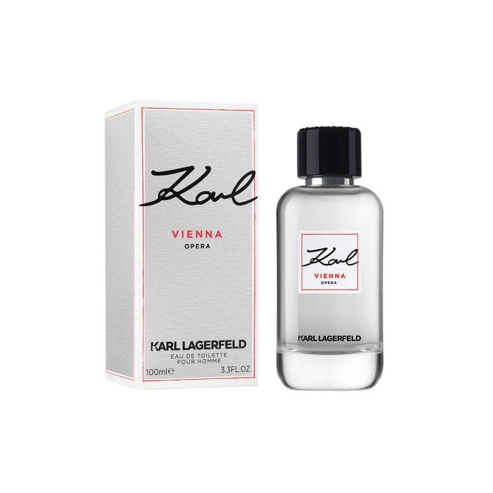 Karl Lagerfeld Karl Lagerfeld Places By Karl Vienna 100ml EDT Spray - Health & Beauty > Personal Care > Cosmetics > Perfumes & Colognes > Eaux De Toilette EDT