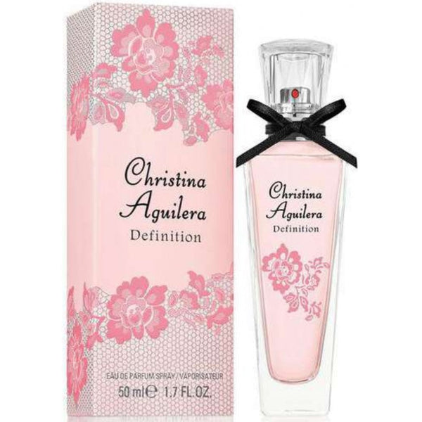 Christina Aguilera Christina Aguilera Definition 50ml EDP Spray - Health & Beauty > Personal Care > Cosmetics > Perfumes & Colognes > Eaux de Parfum EDP