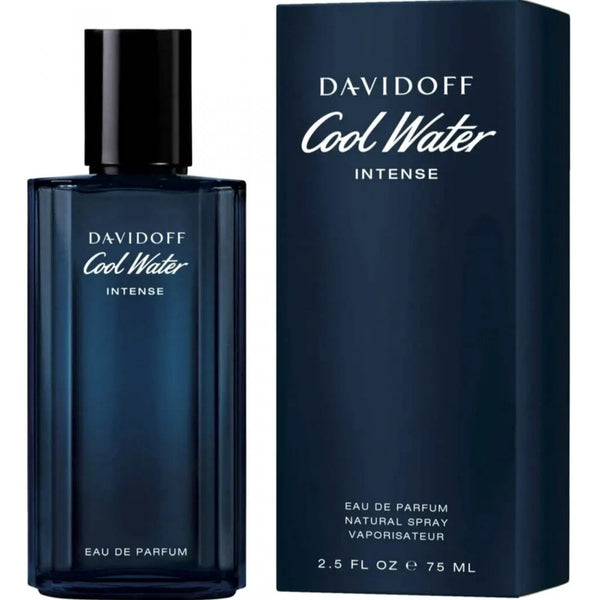 Davidoff Davidoff Cool Water For Men Intense 75ml EDP Spray - Health & Beauty > Personal Care > Cosmetics > Perfumes & Colognes > Eaux de Parfum EDP