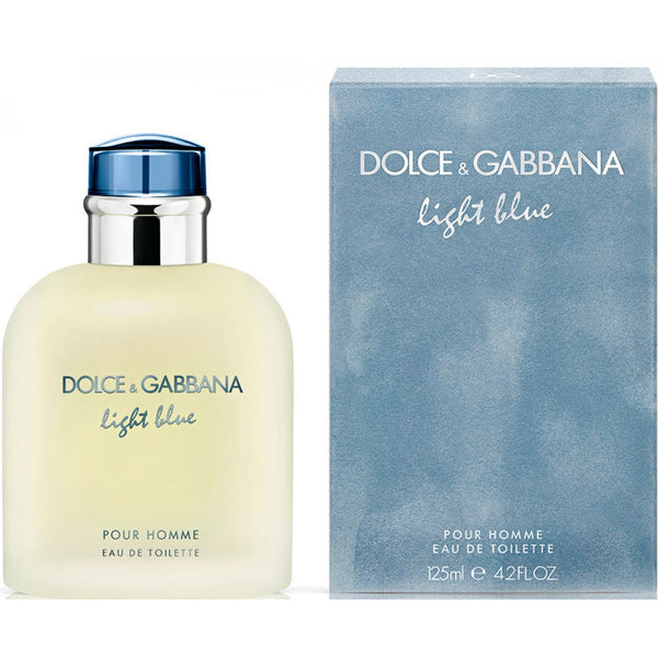 Dolce & Gabbana Dolce & Gabbana Light Blue Pour Homme 125ml EDT Spray - Health & Beauty > Personal Care > Cosmetics > Perfumes & Colognes > Eaux De Toilette EDT