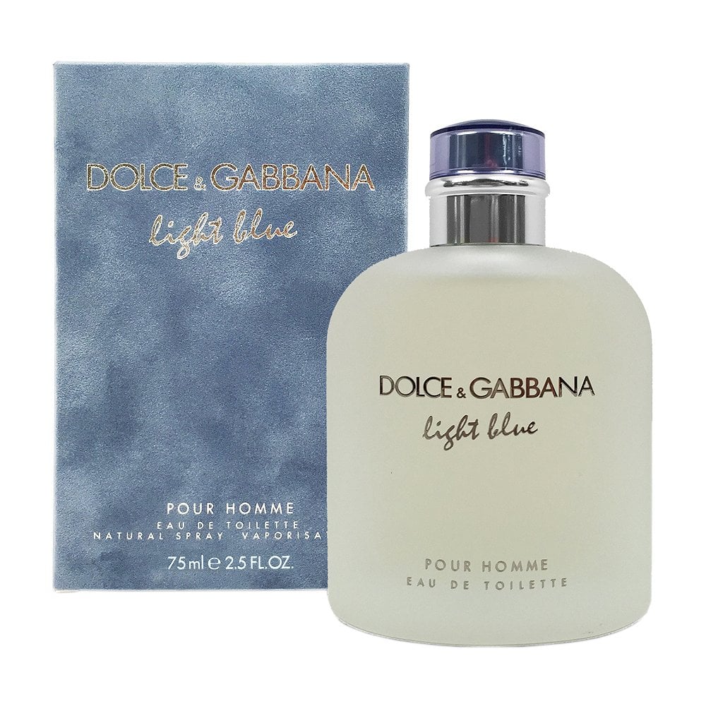Dolce & Gabbana Dolce & Gabbana Light Blue Pour Homme 75ml EDT Spray - Health & Beauty > Personal Care > Cosmetics > Perfumes & Colognes > Eaux De Toilette EDT
