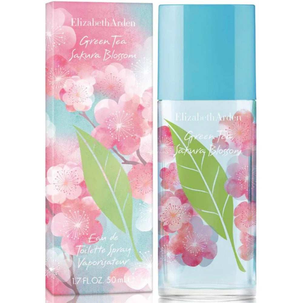Elizabeth Arden Elizabeth Arden Green Tea Sakura Blossom 100ml EDT Spray - Health & Beauty > Personal Care > Cosmetics > Perfumes & Colognes > Eaux De Toilette EDT
