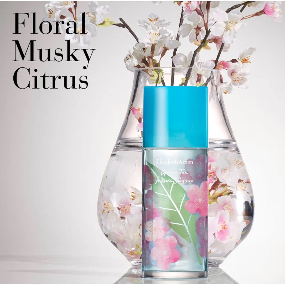 Elizabeth Arden Elizabeth Arden Green Tea Sakura Blossom 100ml EDT Spray - Health & Beauty > Personal Care > Cosmetics > Perfumes & Colognes > Eaux De Toilette EDT