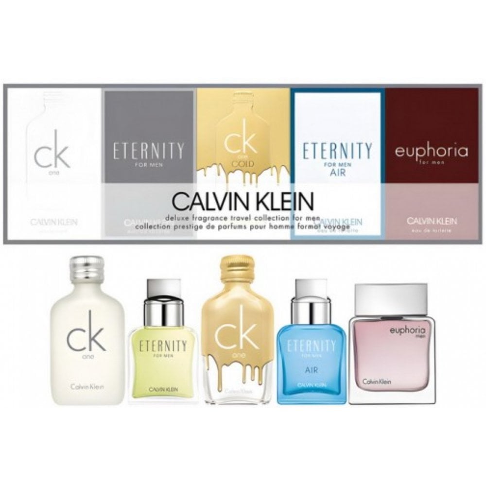 Calvin Klein Calvin Klein Men Miniatures Gift Set - Health & Beauty > Personal Care > Cosmetics > Perfumes & Colognes Gift Set