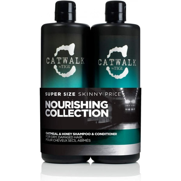 TIGI Tigi Catwalk Oatmeal & Honey Tween Shampoo & Conditoner Duo 2 X 750ml - Health & Beauty > Personal Care > Hair Care > Shampoo & Conditioner > Shampoo Shampoo