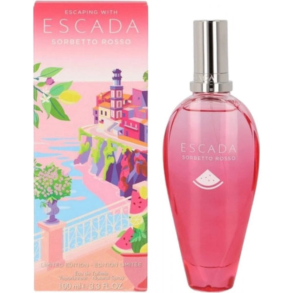 Escada Escada Sorbetto Rosso 100ml EDT Spray - Health & Beauty > Personal Care > Cosmetics > Perfumes & Colognes > Eaux De Toilette EDT