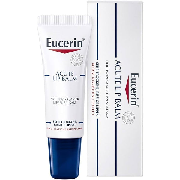 Eucerin Eucerin Acute Lip Balm 10ml - Health & Beauty > Personal Care > Cosmetics > Skin Care > Lotions & Moisturizers Lip Balm