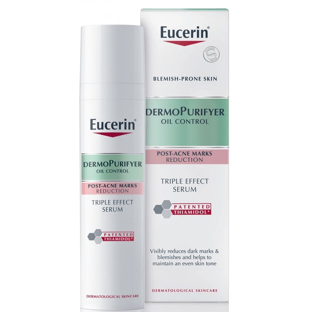 Eucerin Eucerin Dermopurifyer Post Acne Marks Triple Effect Serum 40ml - Health & Beauty > Personal Care > Cosmetics > Skin Care > Lotions & Moisturizers Acne Serum