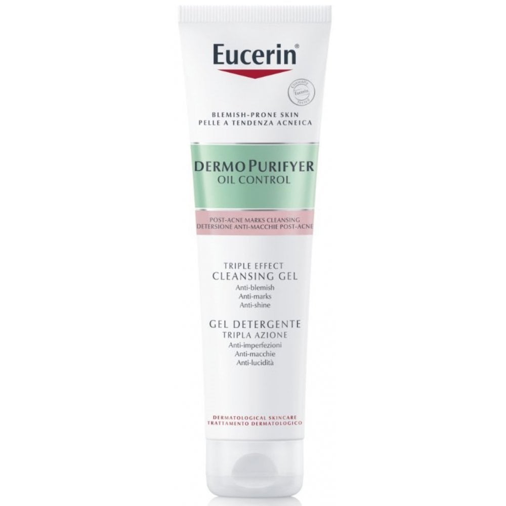 Eucerin Eucerin Dermopurifyer Triple Effect Cleanser 150ml - Health & Beauty > Personal Care > Cosmetics > Skin Care > Facial Cleansers Cleanser