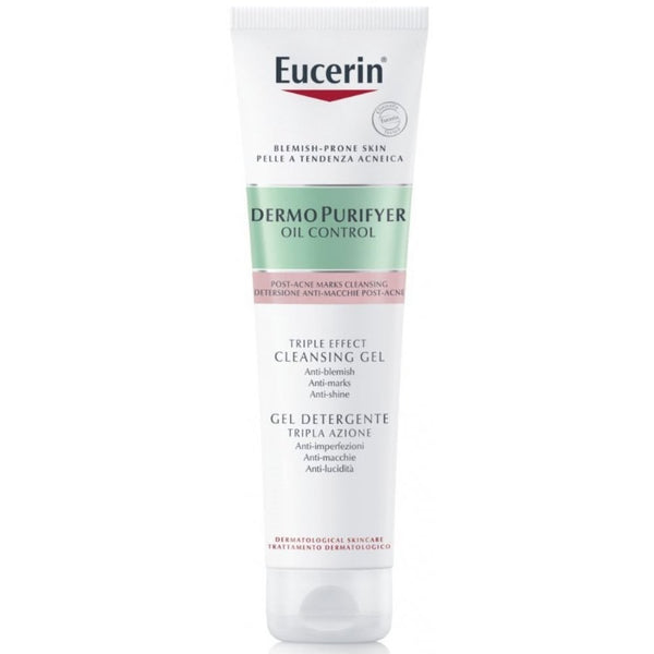Eucerin Eucerin Dermopurifyer Triple Effect Cleanser 150ml - Health & Beauty > Personal Care > Cosmetics > Skin Care > Facial Cleansers Cleanser