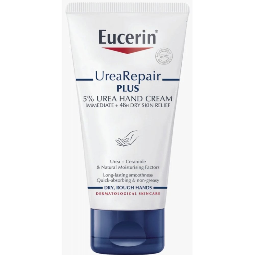 Eucerin Eucerin Dry Skin Intensive Hand Cream 5% Urea With Lactate 75ml - Health & Beauty > Personal Care > Cosmetics > Skin Care > Lotions & Moisturizers Hand Cream