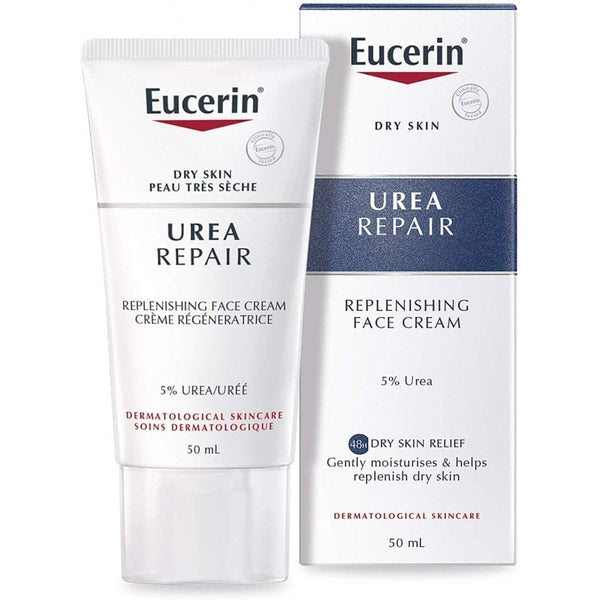 Eucerin Eucerin Dry Skin Replenishing Face Cream 5% Urea 50ml - Health & Beauty > Personal Care > Cosmetics > Skin Care > Lotions & Moisturizers Face Cream