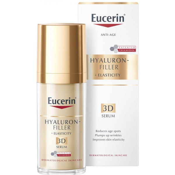 Eucerin Eucerin Hyaluron-Filler + Elasticity 3D Serum 30ml - Health & Beauty > Personal Care > Cosmetics > Skin Care > Face Serums Serum
