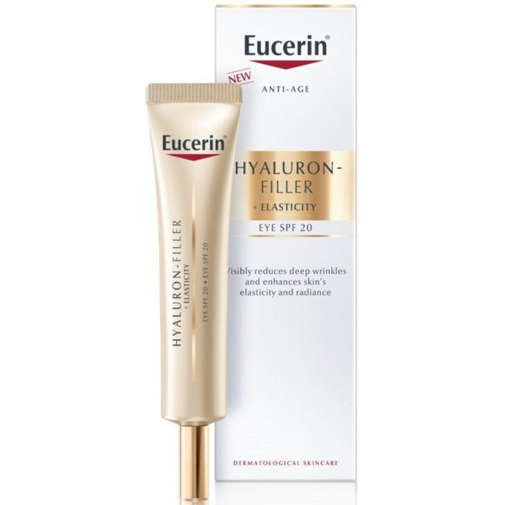 Eucerin Eucerin Hyaluron-Filler + Elasticity Eye Cream Spf15 15ml - Health & Beauty > Personal Care > Cosmetics > Skin Care > Eye Creams Eye Cream