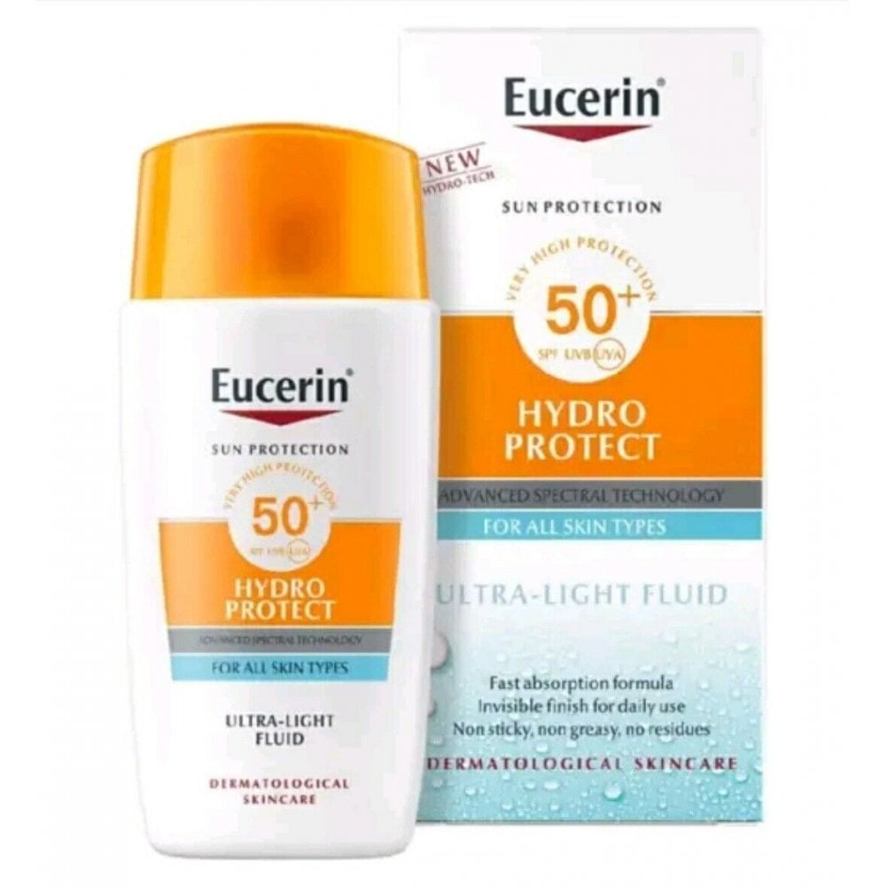 Eucerin Eucerin Hydro Protect SPF 50+ 50ml - Health & Beauty > Personal Care > Cosmetics > Skin Care > Sunscreen Cream