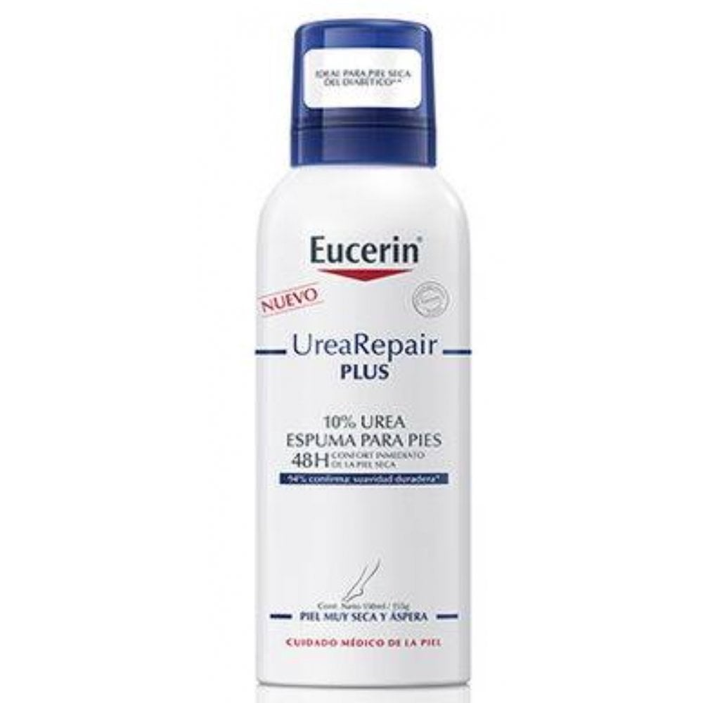 Eucerin Eucerin Urearepair Plus 10% Urea Foot Foam 150ml - Health & Beauty > Personal Care > Foot Care > Foot Odor Removers Foot Foam