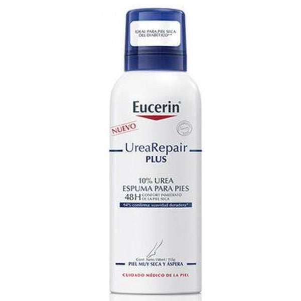 Eucerin Eucerin Urearepair Plus 10% Urea Foot Foam 150ml - Health & Beauty > Personal Care > Foot Care > Foot Odor Removers Foot Foam