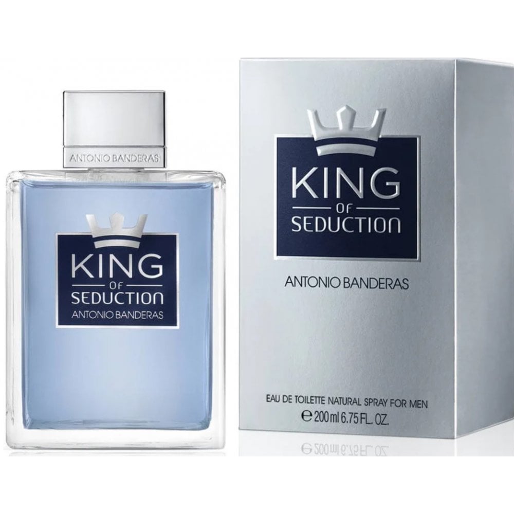 Antonio Banderas Antonio Banderas King Of Seduction 200ml EDT Spray - Health & Beauty > Personal Care > Cosmetics > Perfumes & Colognes > Eaux De Toilette EDT