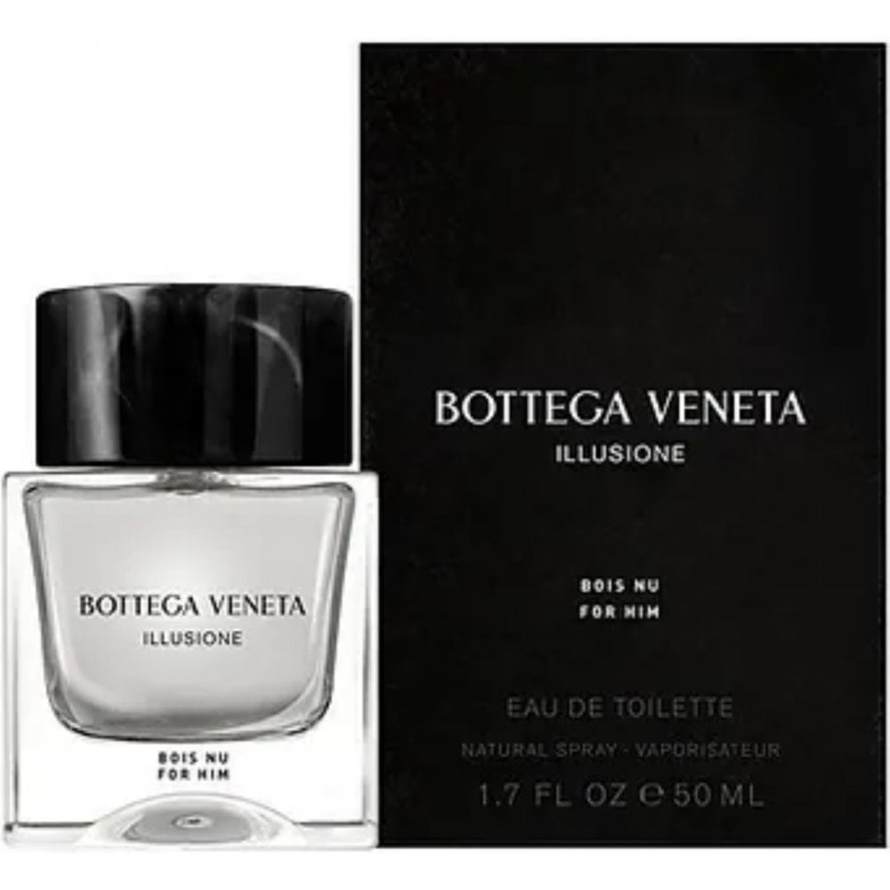 Bottega Veneta Bottega Veneta Illusione Bois Nu For Him 50ml EDT Spray - Health & Beauty > Personal Care > Cosmetics > Perfumes & Colognes > Eaux De Toilette EDT