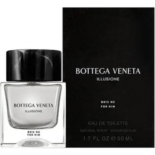 Bottega Veneta Bottega Veneta Illusione Bois Nu For Him 50ml EDT Spray - Health & Beauty > Personal Care > Cosmetics > Perfumes & Colognes > Eaux De Toilette EDT