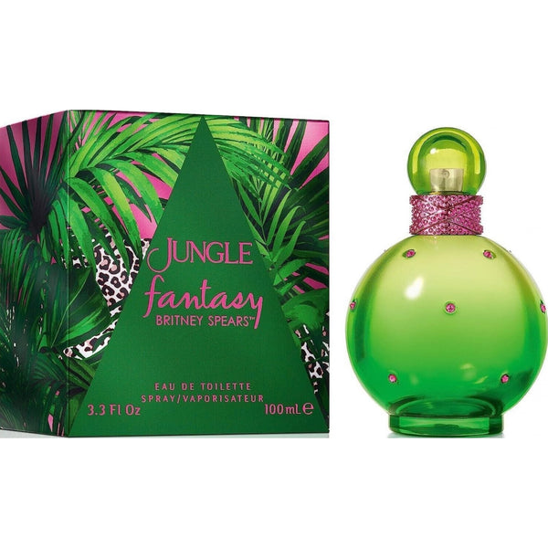Britney Spears Britney Spears Jungle Fantasy 100ml EDT Spray - Health & Beauty > Personal Care > Cosmetics > Perfumes & Colognes > Eaux De Toilette EDT