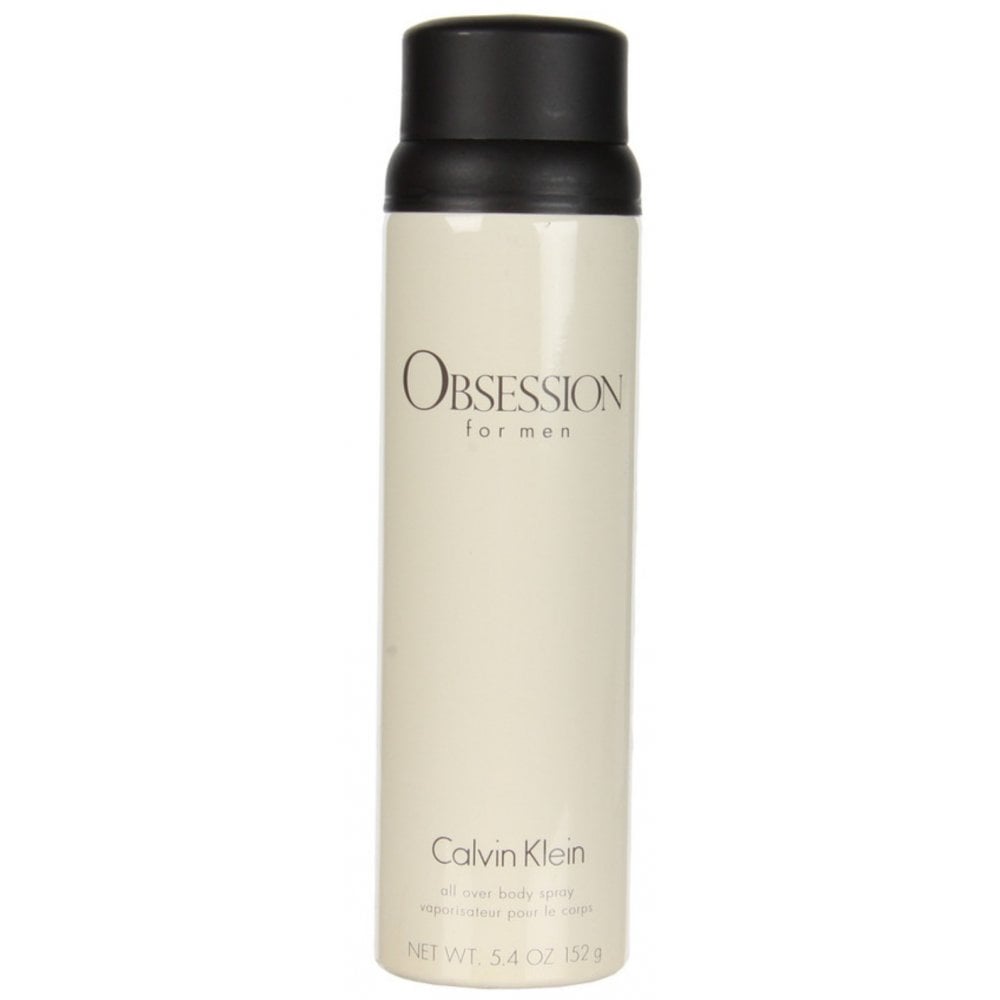 Calvin Klein Calvin Klein Obsession For Men 152g All Over Body Spray - Health & Beauty > Personal Care > Cosmetics > Perfumes & Colognes > Body Mists Body Spray